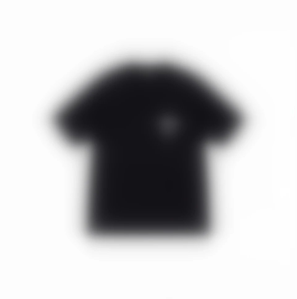 Black T-Shirt Basic Cotton Tee Men Women Casual Wear