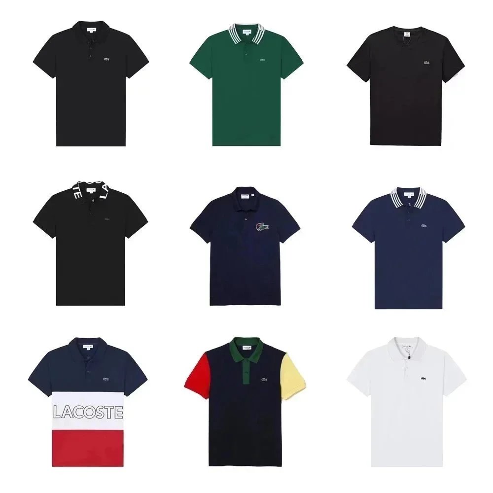LACOSTE Men's Polo Shirts Collection