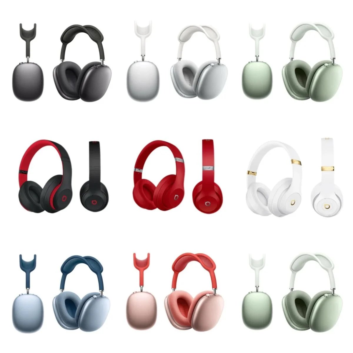 AirPods Max Wireless Over-Ear Headphones with Noise Cancellation