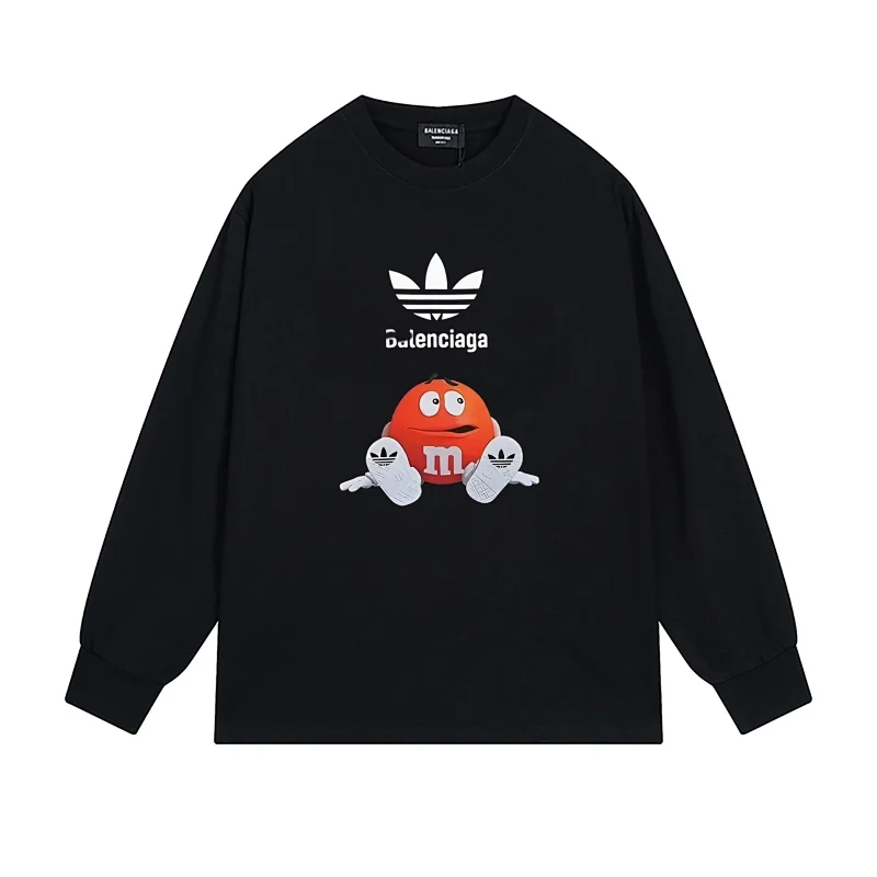 Balenciaga x Adidas M&M's Collaboration Long Sleeve T-Shirt