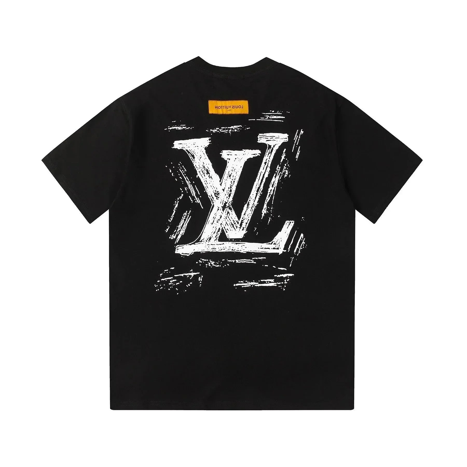 Louis Vuitton Monogram T-Shirt Black Men's Fashion