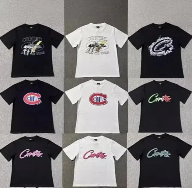 Curtis T-Shirts Collection - Streetwear Fashion Tees