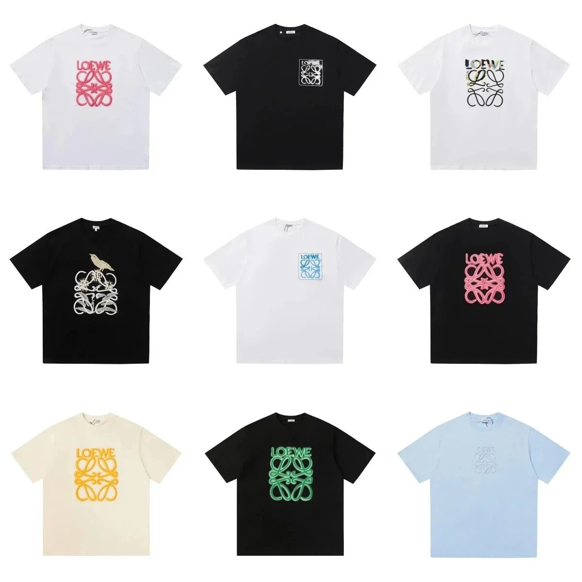 LOEWE Logo T-Shirt Collection - Premium Fashion Tees