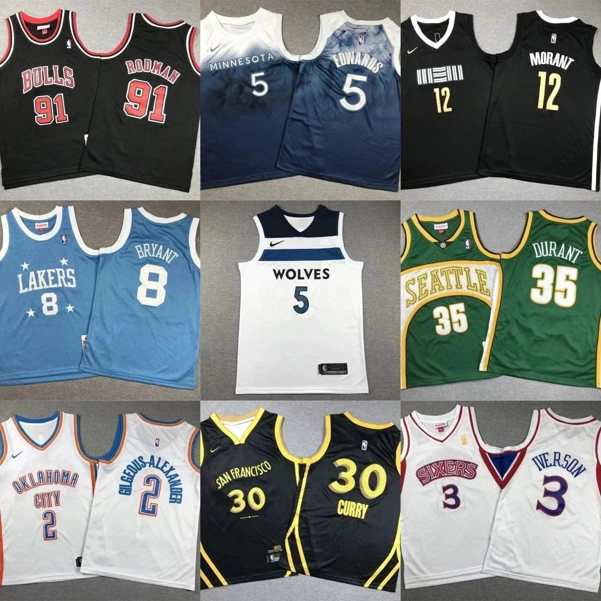 NBA Basketball Jerseys for Men Women Kids - Authentic Team Uniforms