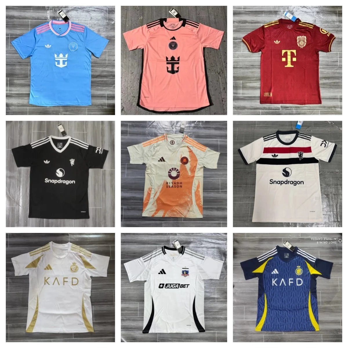 Adidas Football Jersey Collection 2023-2024