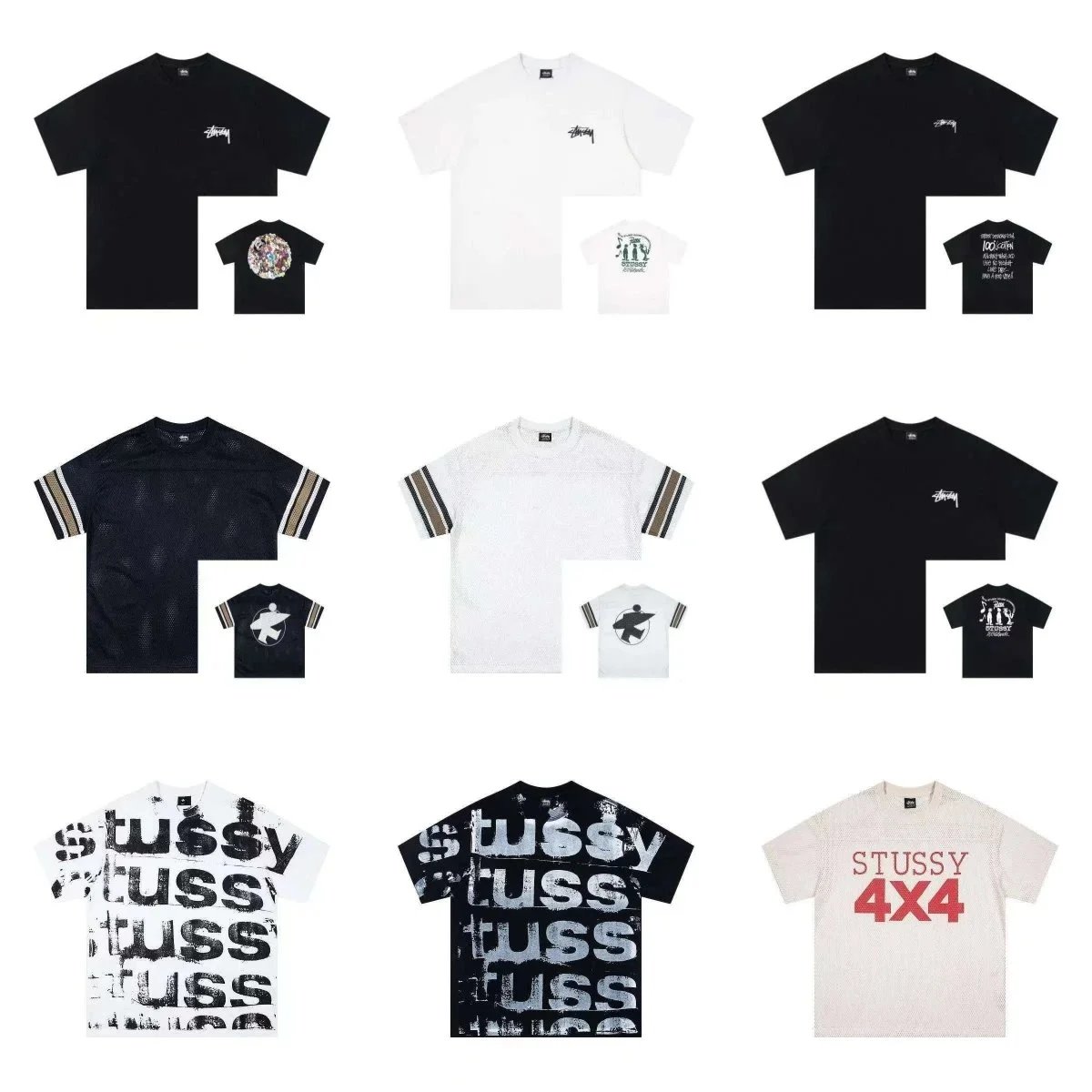 Stussy T-Shirts Collection - Streetwear Fashion Tees