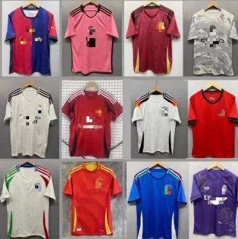 Adidas Football Jersey Collection Men's Soccer Shirts