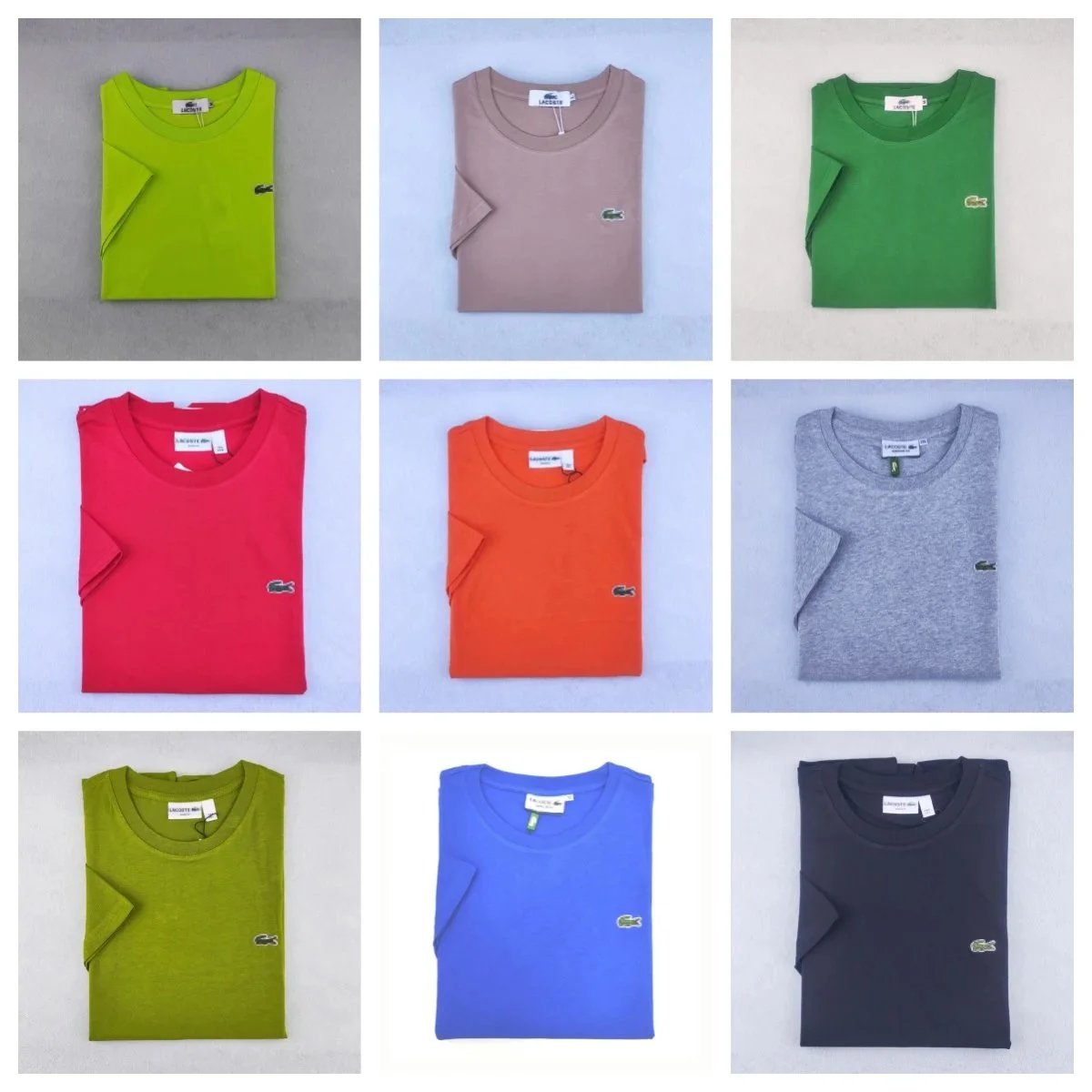 Lacoste Men's Classic Fit Cotton T-Shirt
