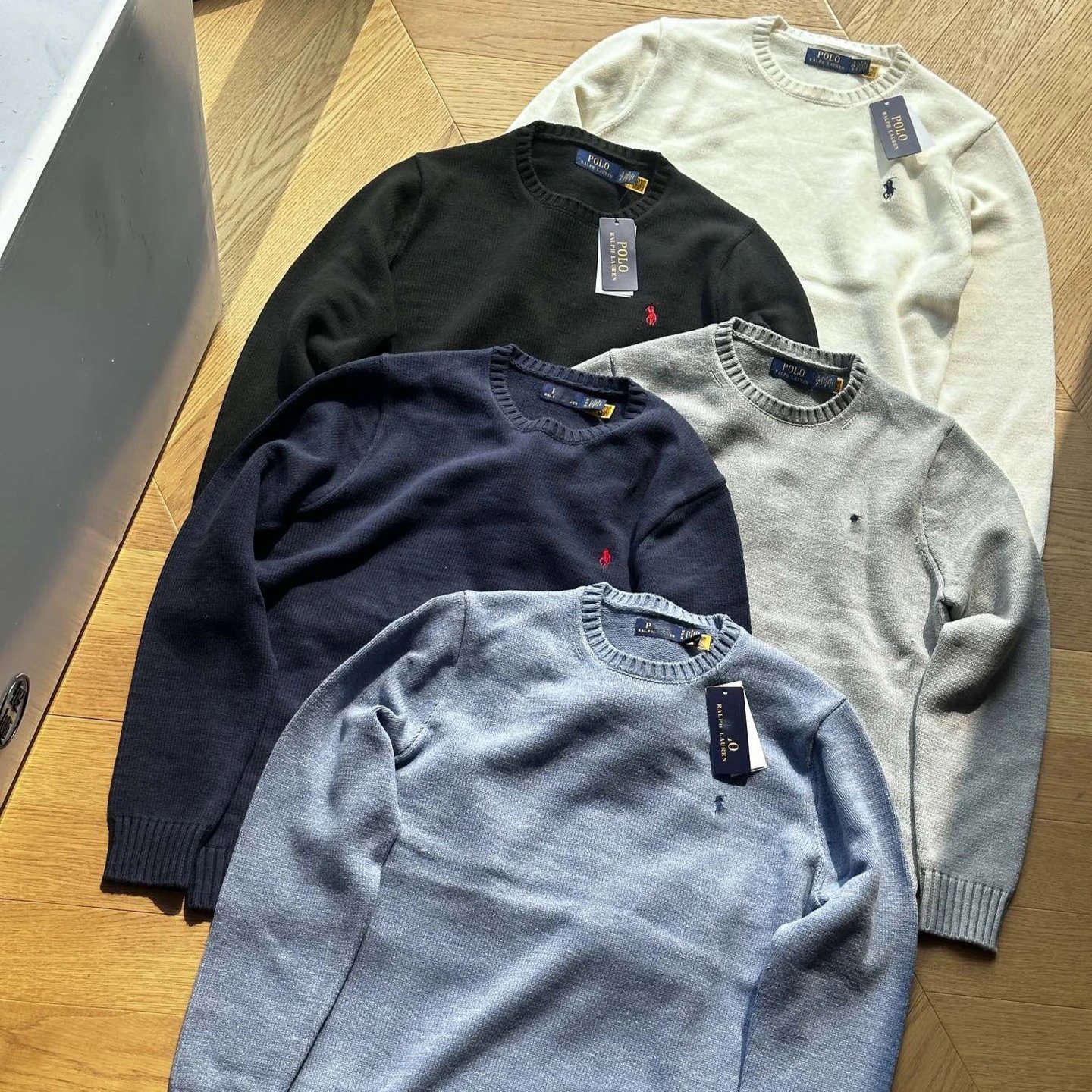 Polo Ralph Lauren Men's Crewneck Sweaters in Multiple Colors