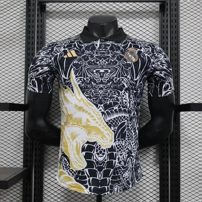 Real Madrid 2023-2024 Third Jersey Dragon Design