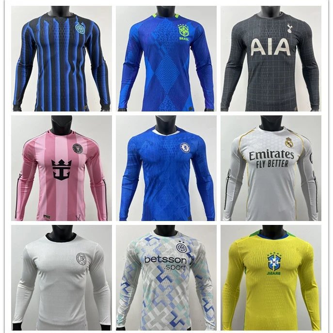 Official Football Jersey Collection for Men and Women