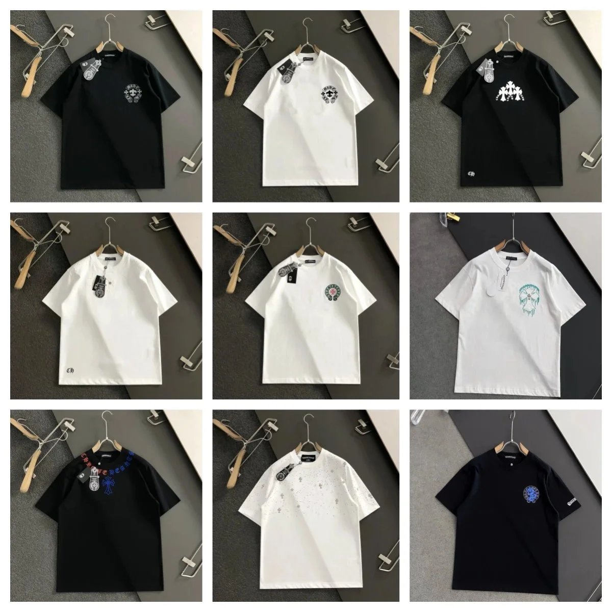 G9 Brand Graphic T-Shirts for Men Casual Streetwear Fashion