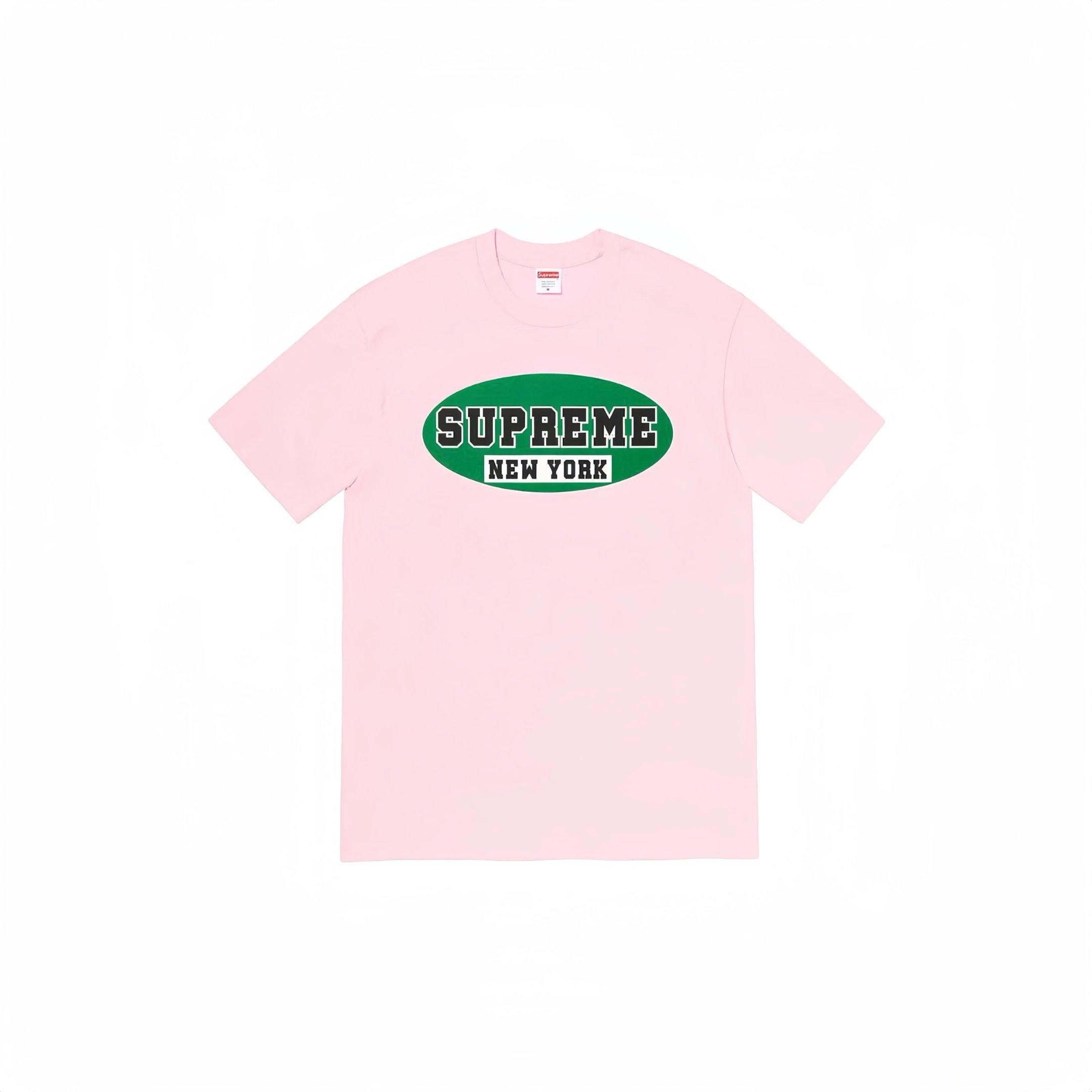 Supreme New York Pink T-Shirt