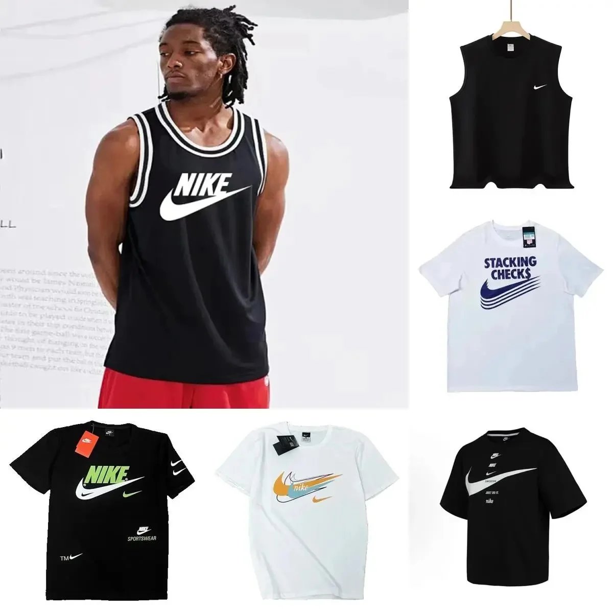 Nike Men's Tank Top and T-Shirt Collection