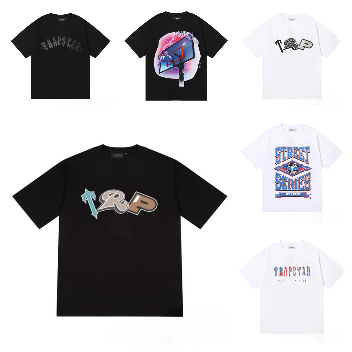 Trapstar T-Shirt Collection Streetwear Fashion