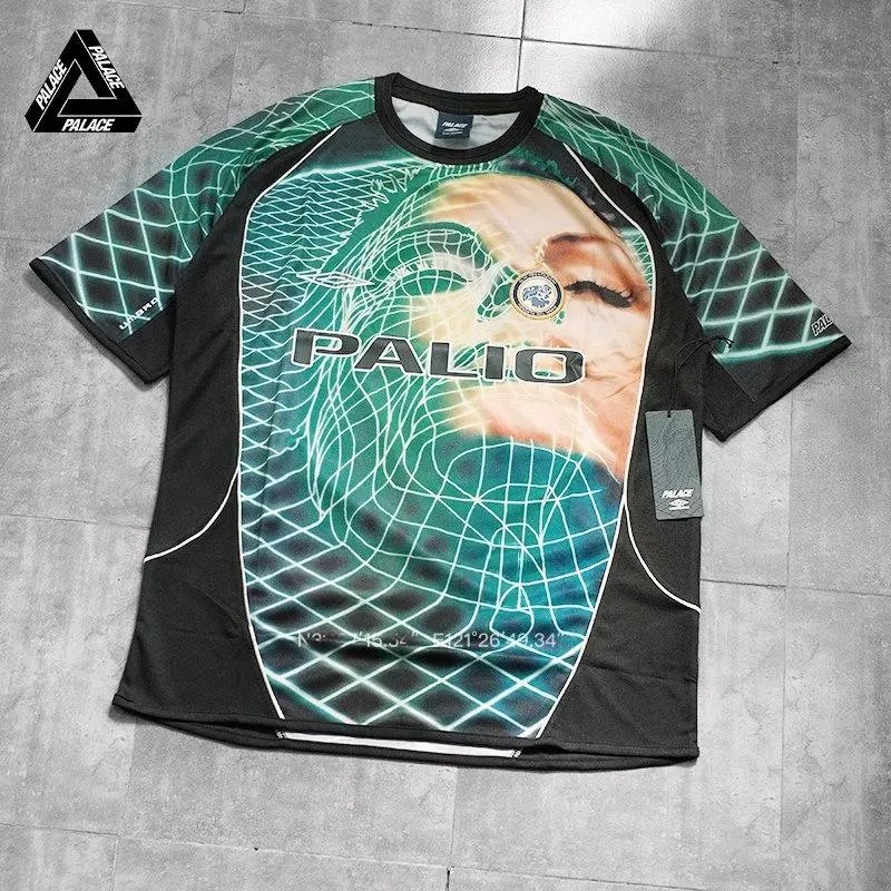 PALACE Palio Graphic T-Shirt Black Green