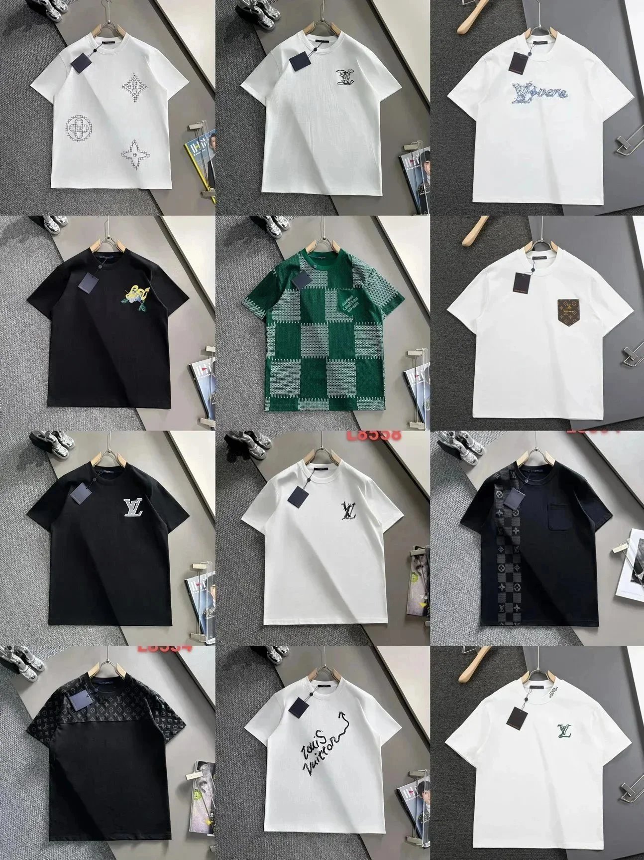 Louis Vuitton Men's T-Shirts Collection - Luxury Fashion Tees