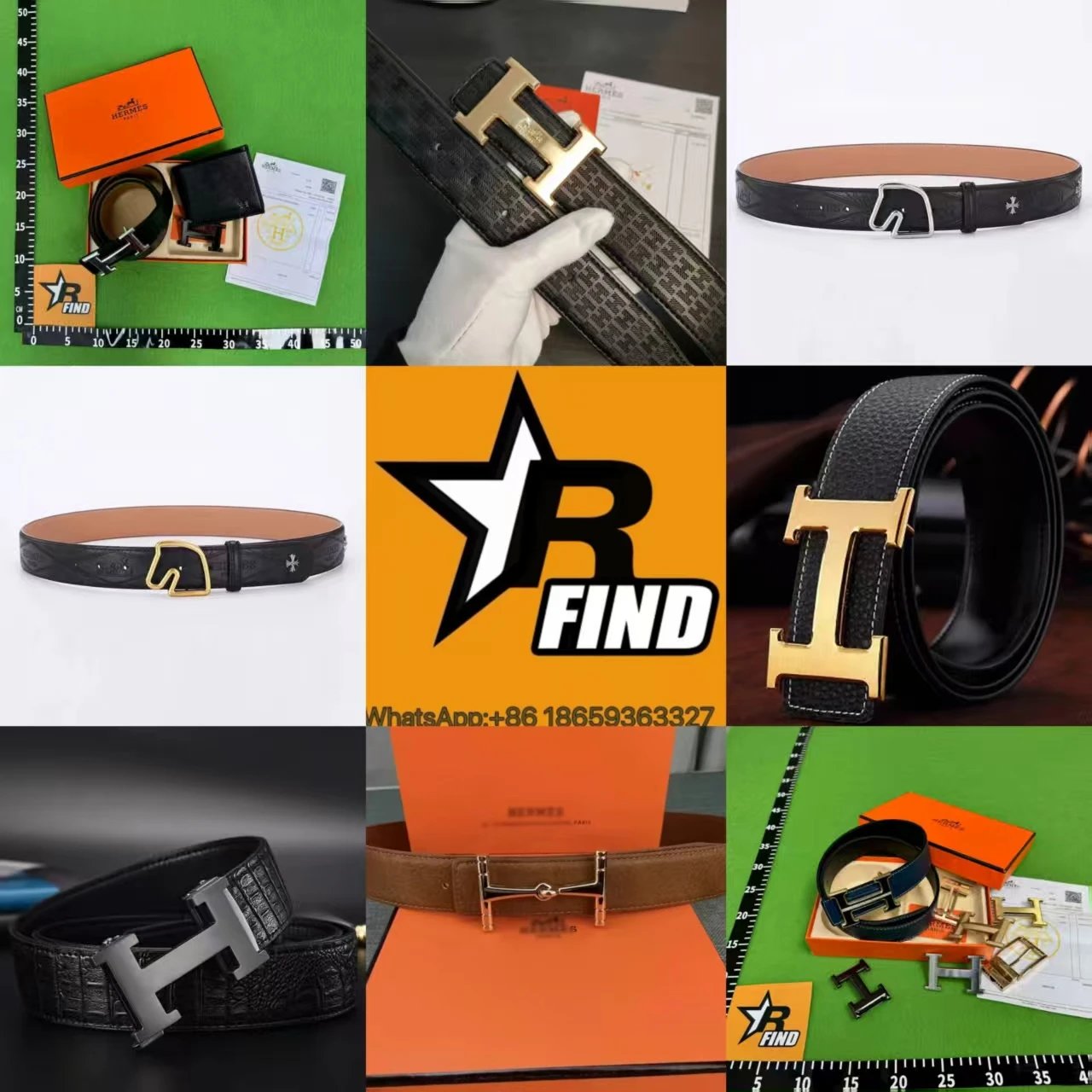 Hermes H Belt Leather Men's Fashion Accessory