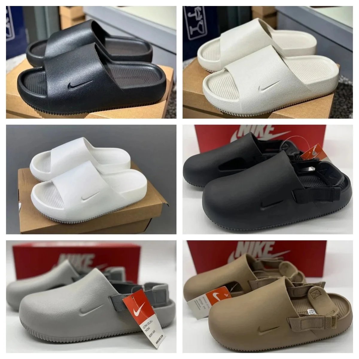 Nike Kawa Slide Sandals for Men and Women