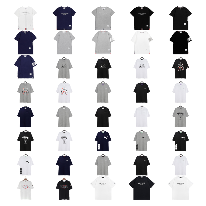 PUMA x THOM BROWNE T-Shirts Collection