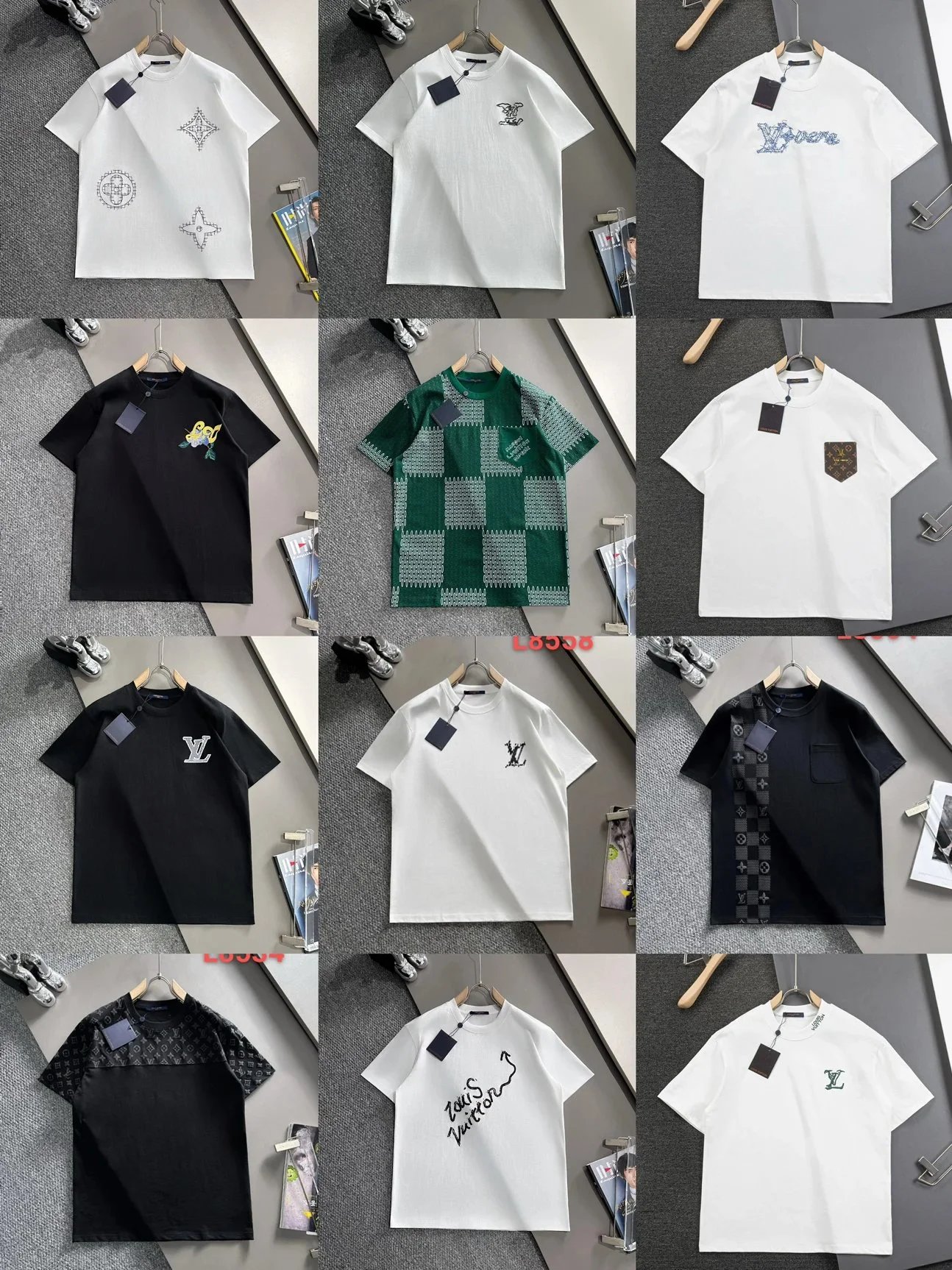 Louis Vuitton T-Shirts Collection for Men Fashion Streetwear