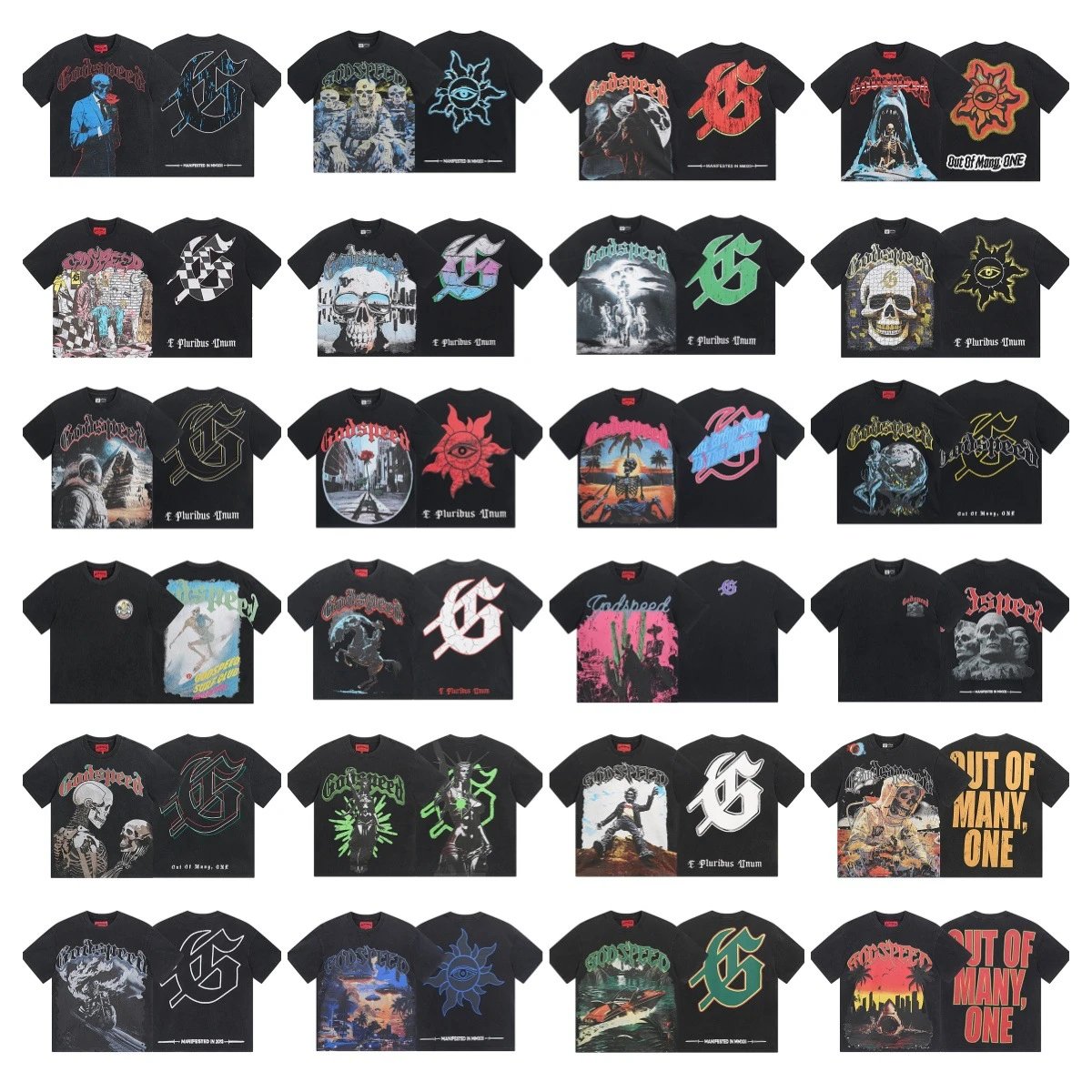 Godspeed T-Shirts Collection - Premium Graphic Tees for Men
