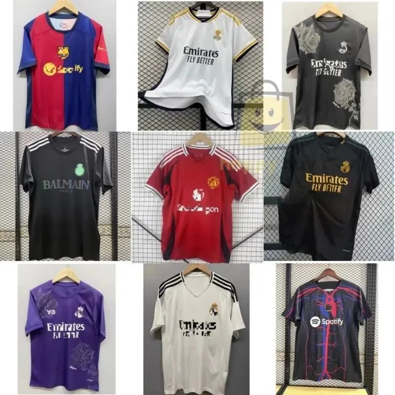 Official Football Club Jerseys for Men and Women