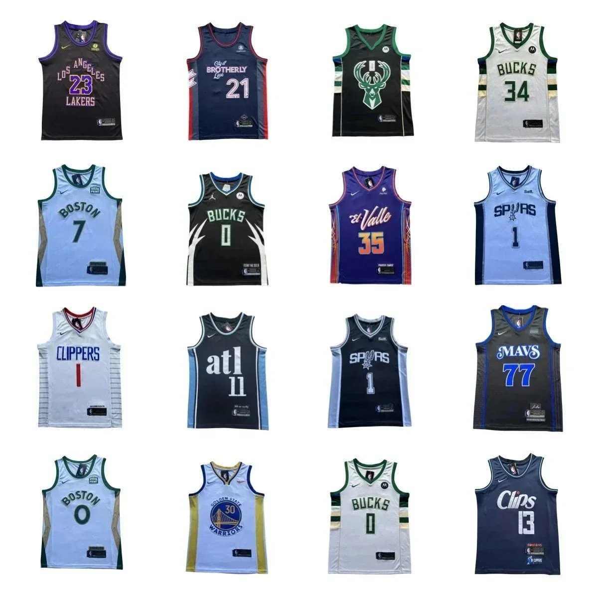 NBA Basketball Jerseys Collection - Authentic Team Gear
