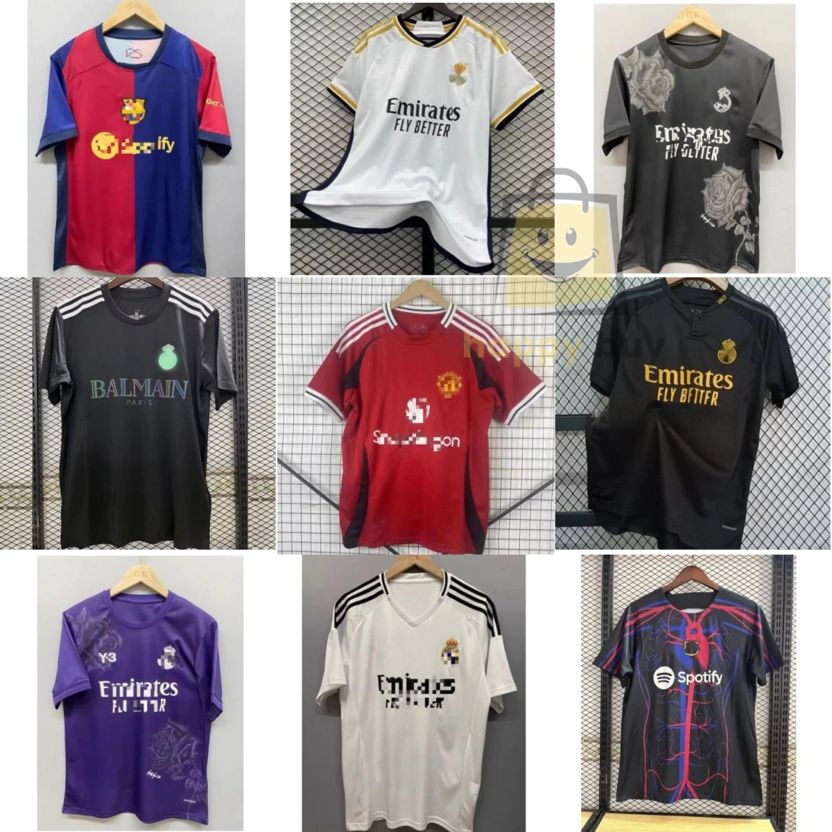 Official Football Club jerseys for men and women