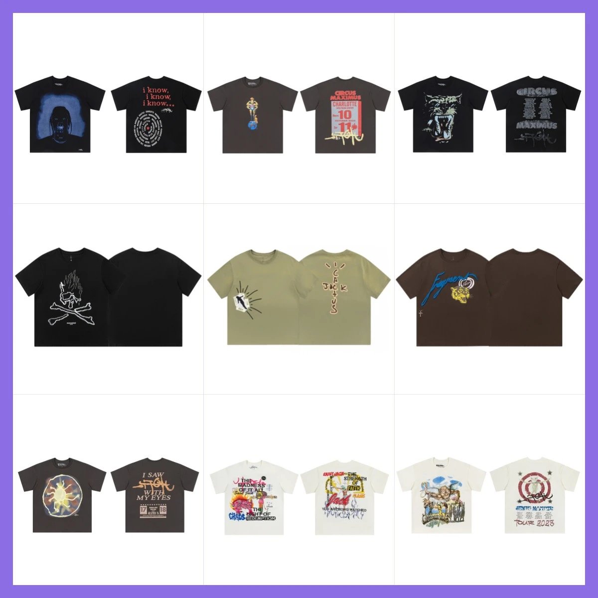 Circus Maximus T-Shirts Collection 2023