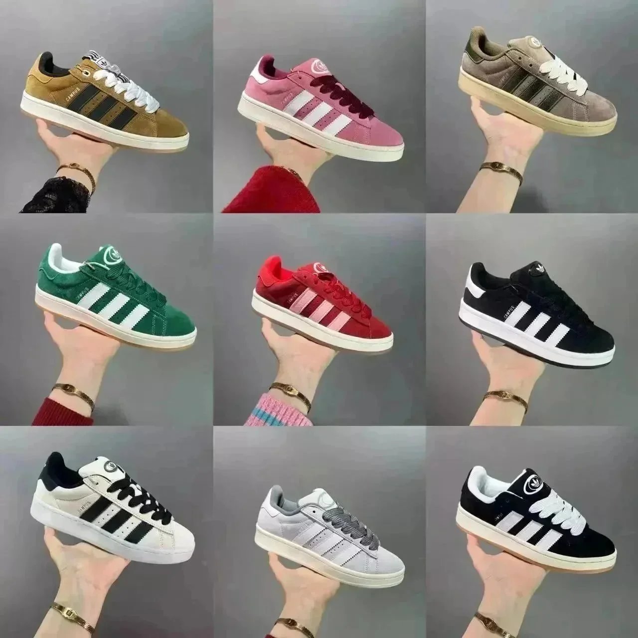 Adidas Stan Smith Sneakers Classic Leather Shoes for Men and Women
