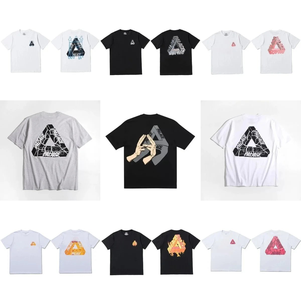 Palace Skateboards T-Shirts Collection