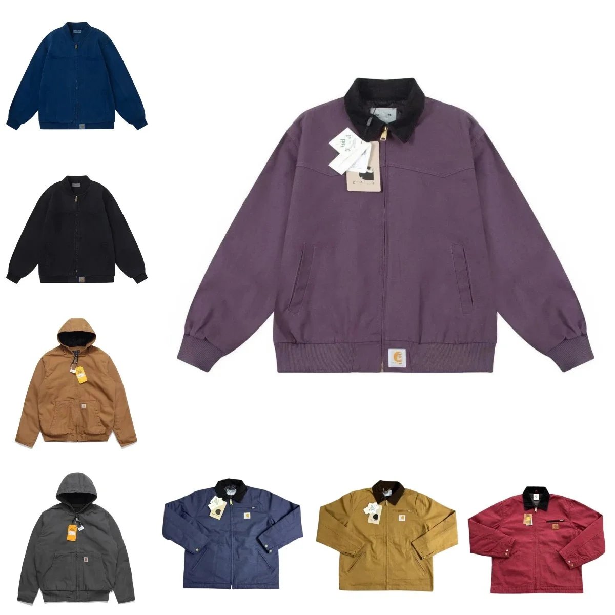 Carhartt WIP Jacket Men's Workwear Bomber Coat