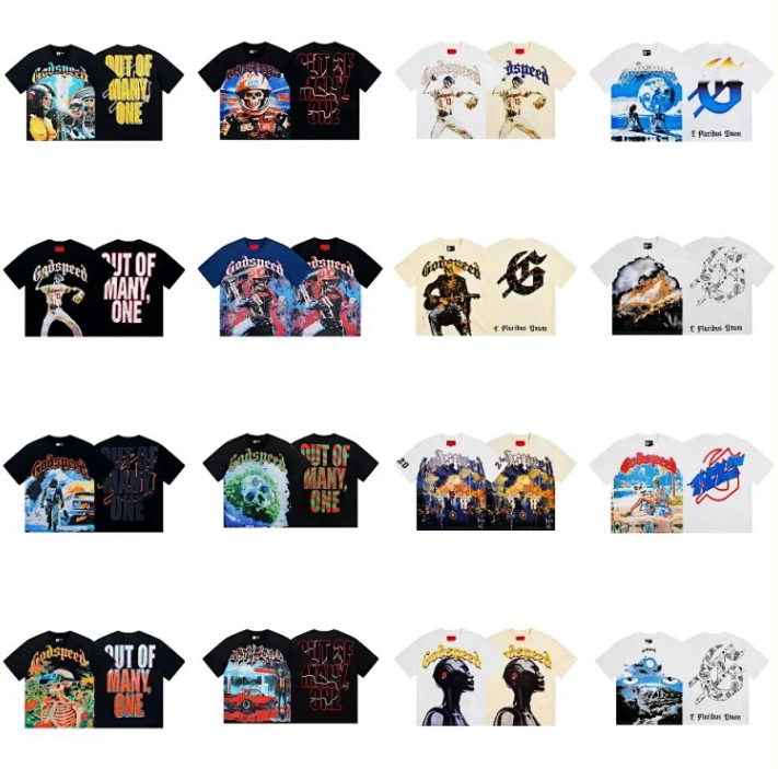 Godspeed T-Shirts Collection Out of Many One Design