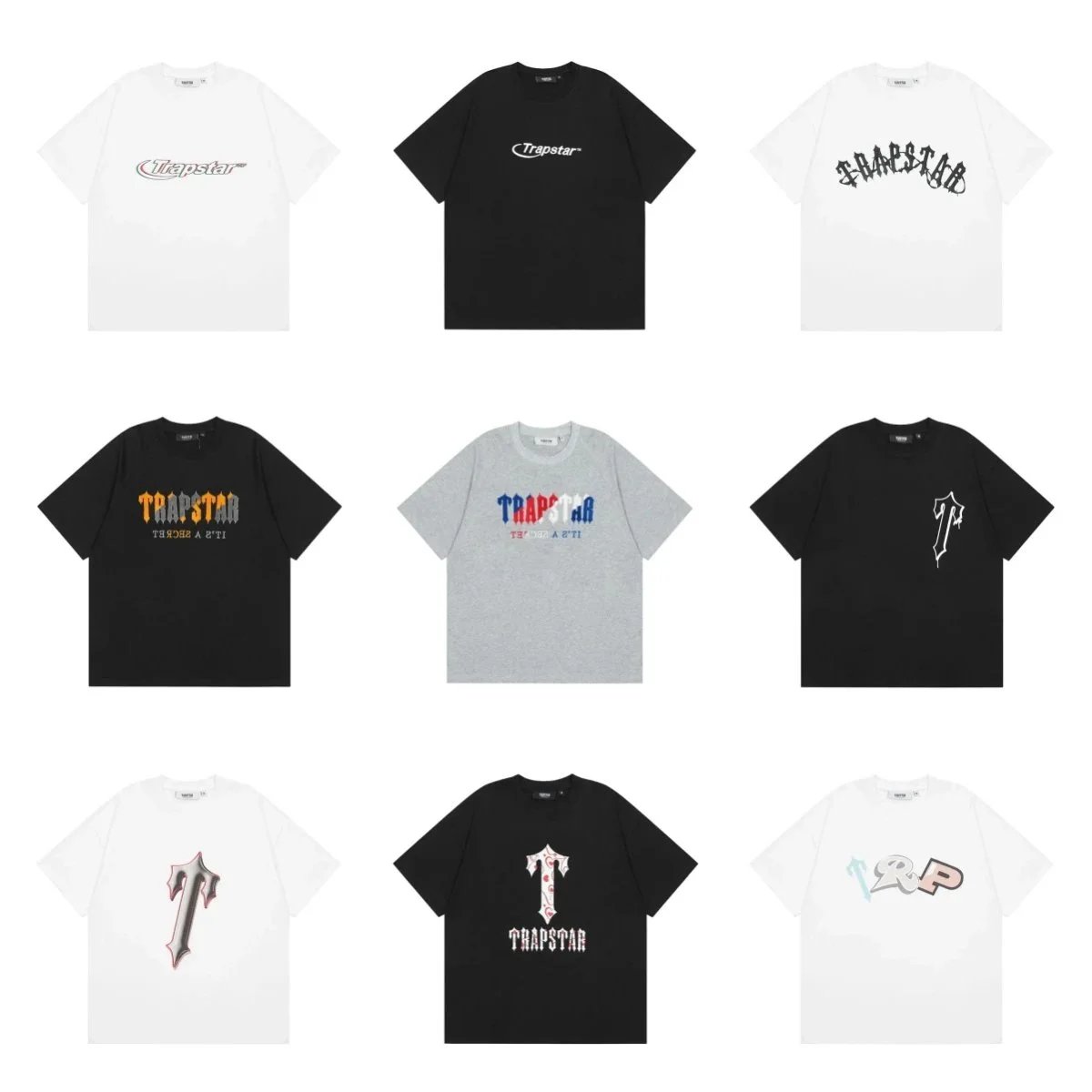 Trapstar T-Shirts Collection - Streetwear Fashion
