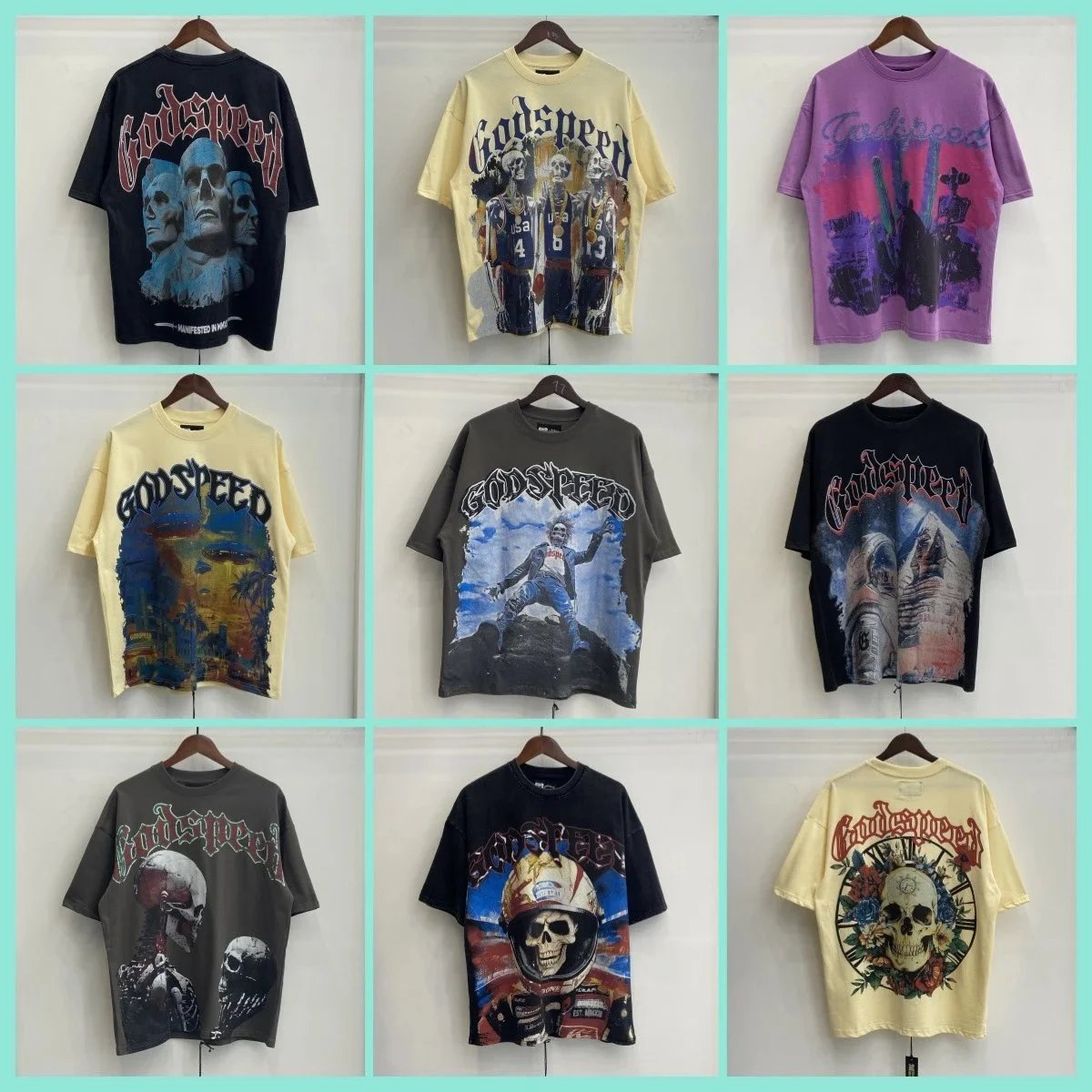 Godspeed Vintage T-Shirts Collection