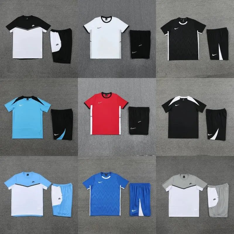 Nike Men's Sportswear T-Shirt and Shorts Set