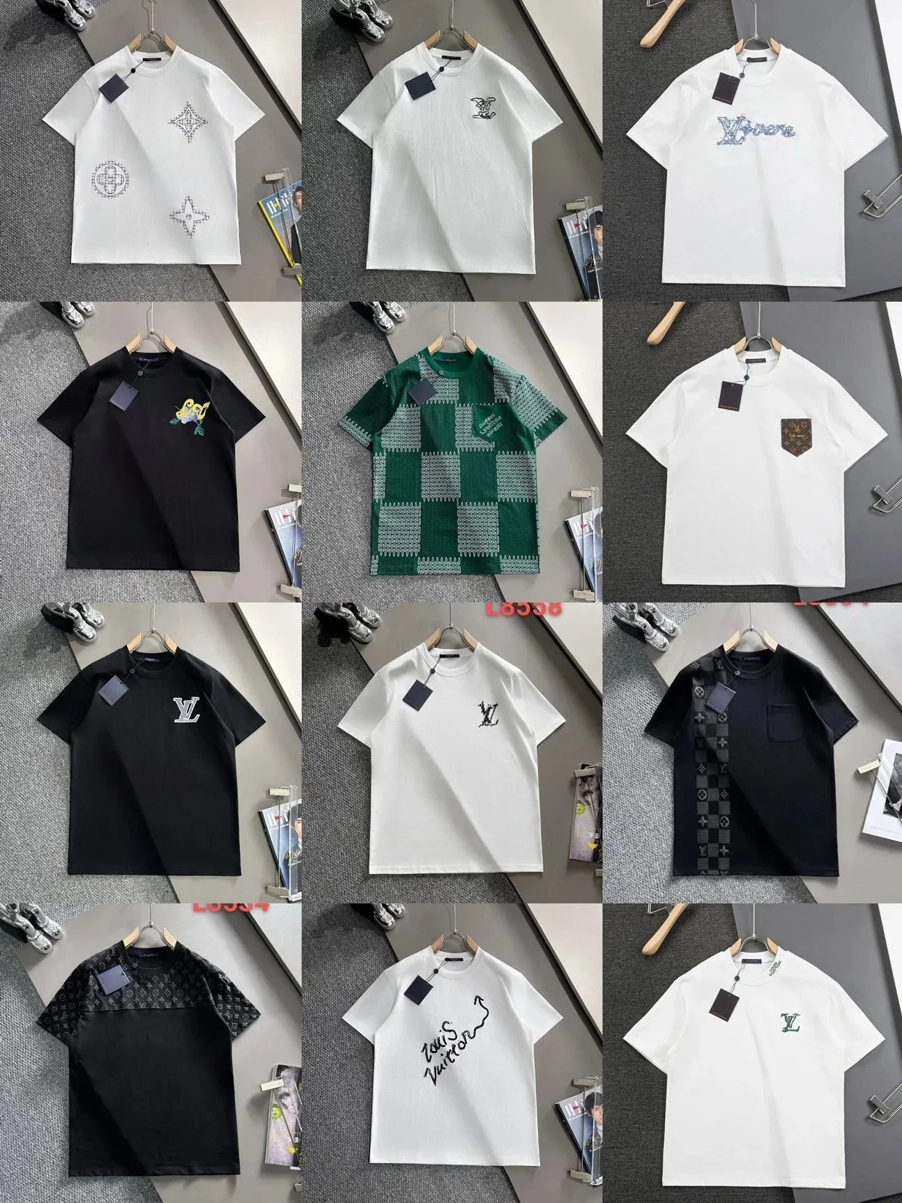 Louis Vuitton Men's T-Shirts Collection | Luxury Fashion Tees