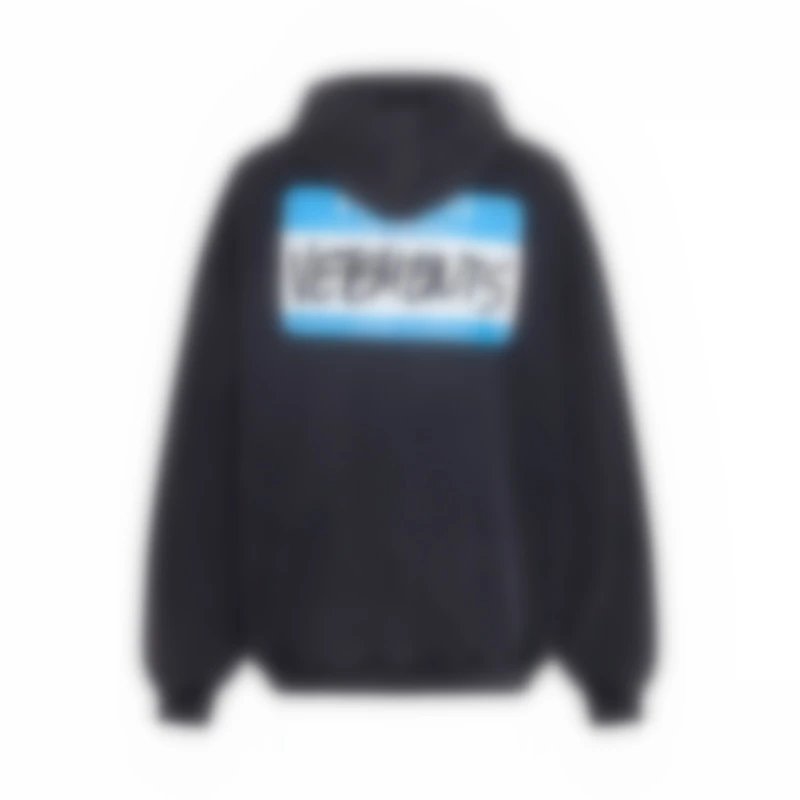 LeBron Hoodie Black Blue Logo Sweatshirt Men's Fashion