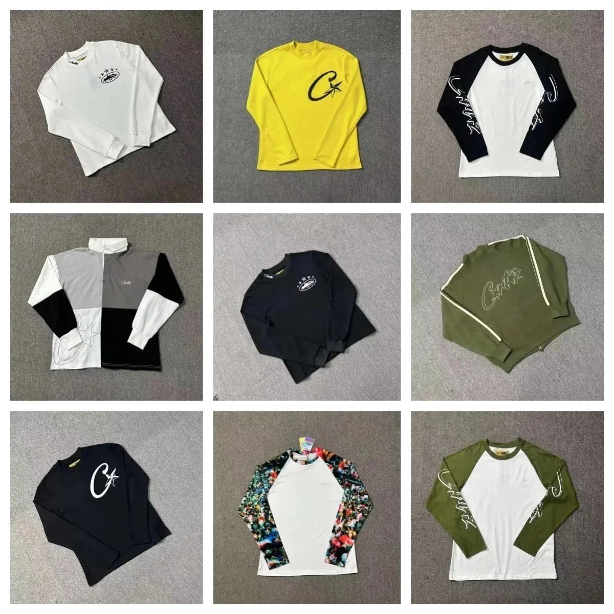 Cult Long Sleeve T-Shirts Collection