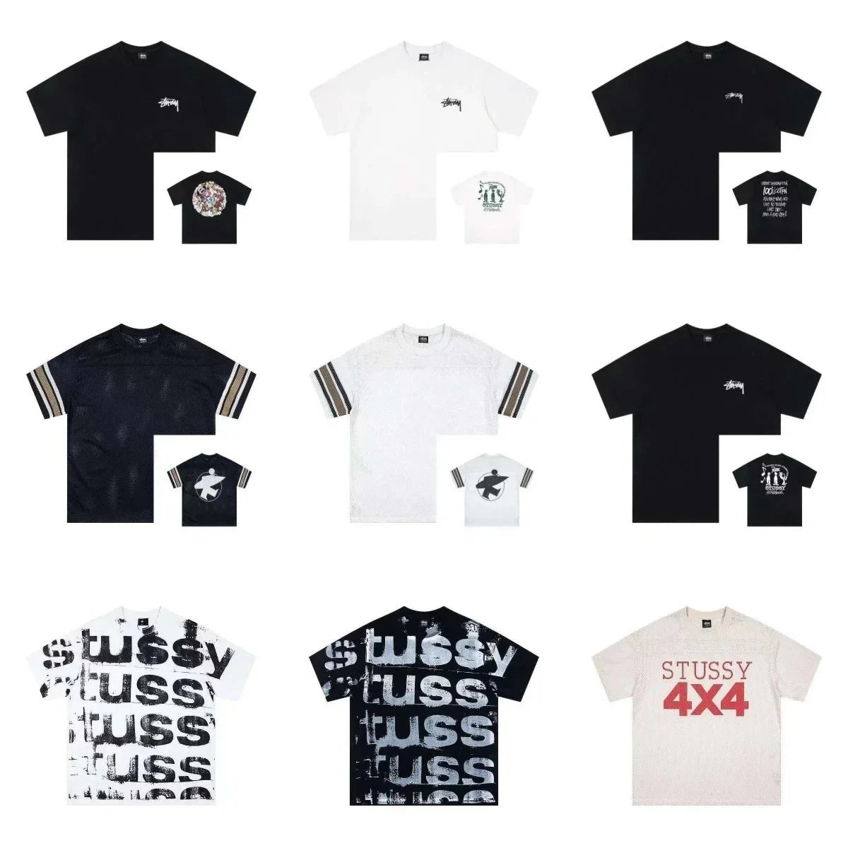 Stussy T-Shirts Collection - Streetwear Fashion Tees