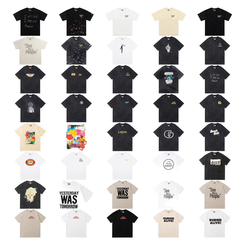 Lanvin T-Shirts Collection - Fashionable Graphic Tees for Men