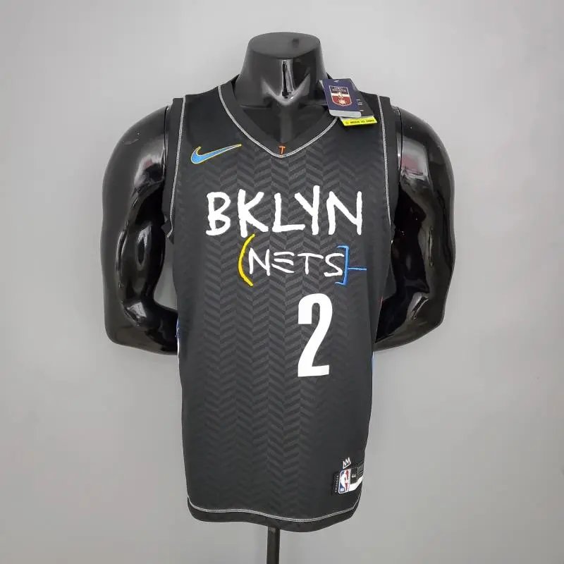 Brooklyn Nets Jersey Number 2 Nike NBA Swingman Jersey