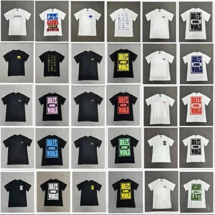 Rules The World T-Shirts Collection - Streetwear Fashion