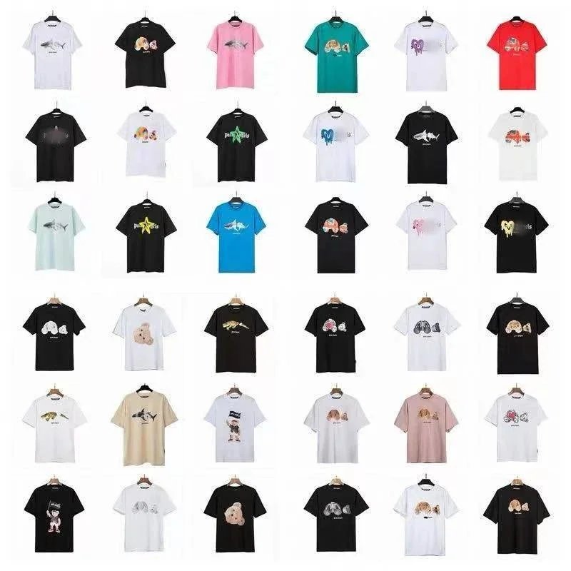 PUSHER Graphic T-Shirts for Men and Women Casual Streetwear Fashion