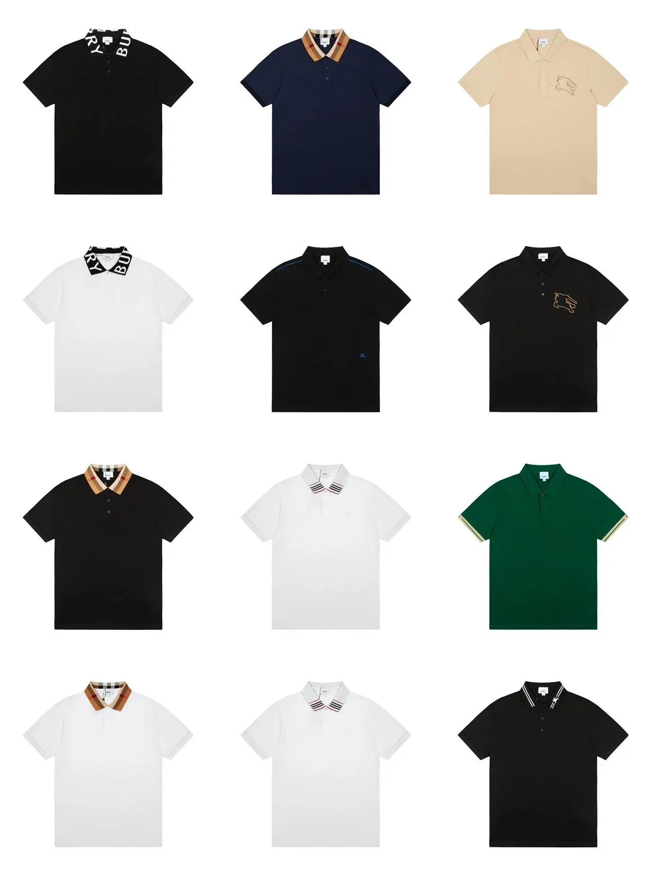 Burberry Polo Shirts for Men - Classic & Stylish Designs