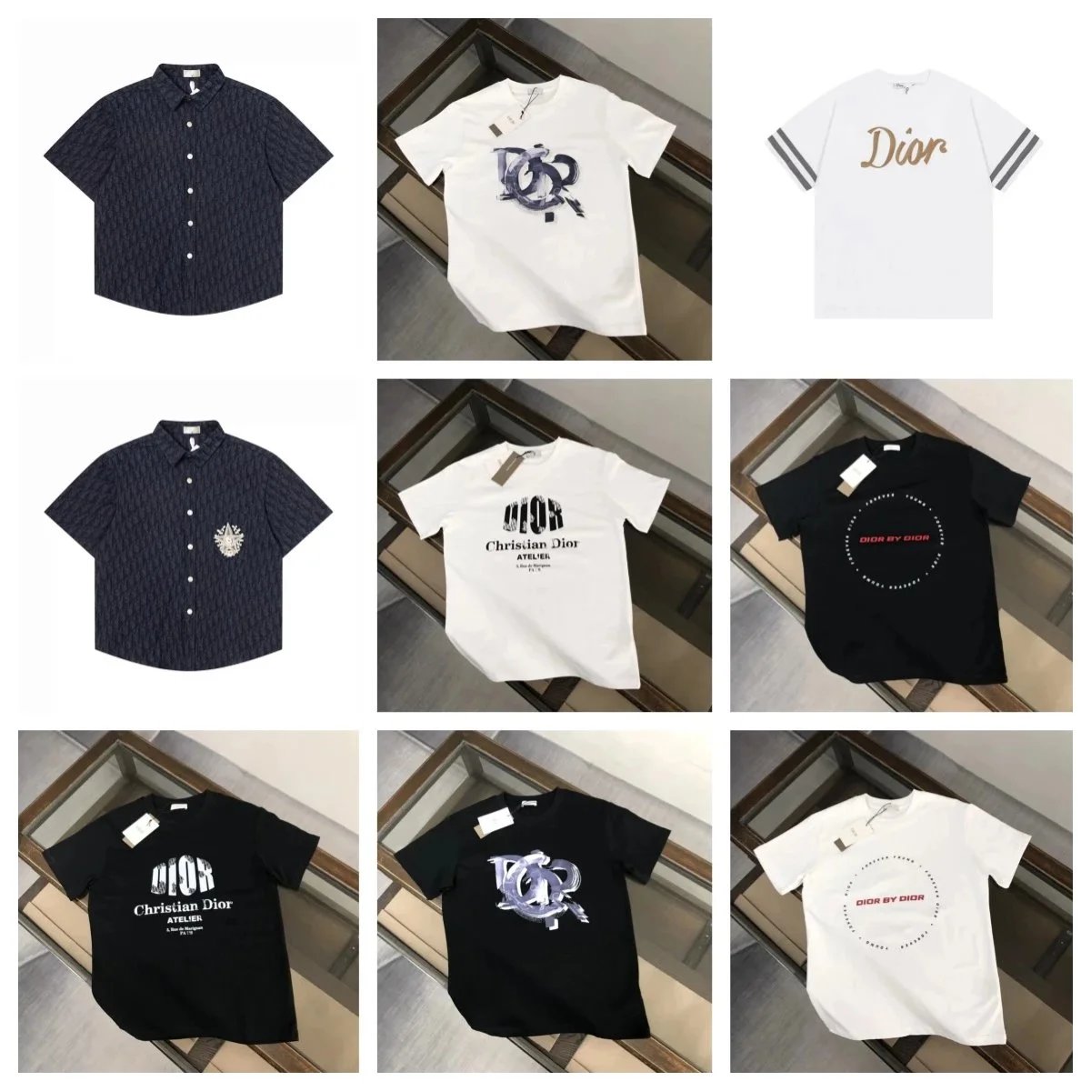 Dior T-Shirts and Short Sleeve Shirts for Men