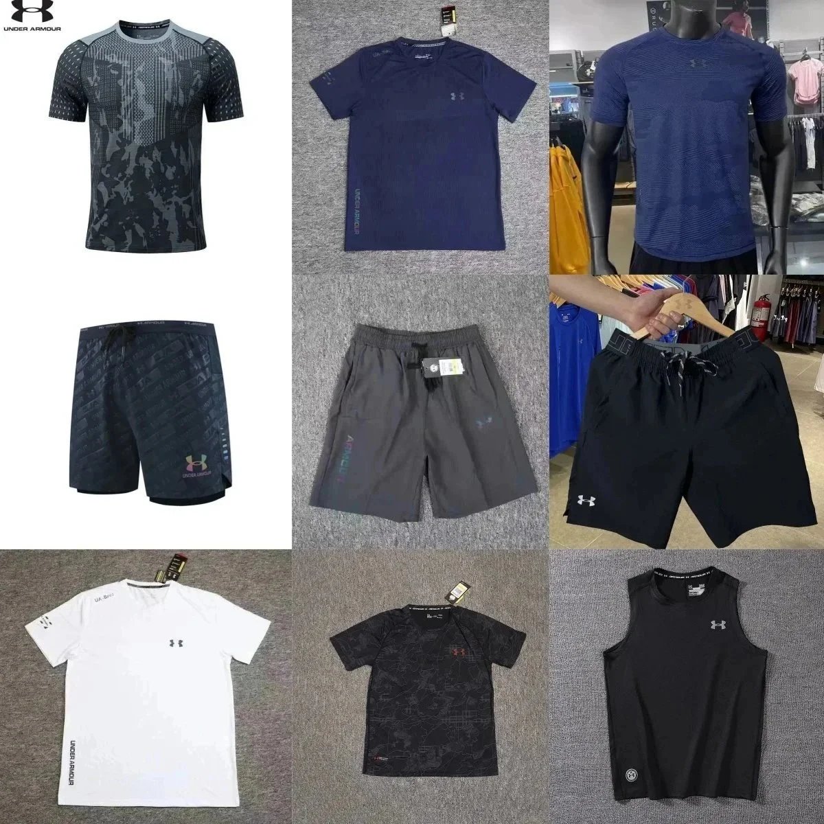 Under Armour Men's Performance T-Shirts and Shorts Collection