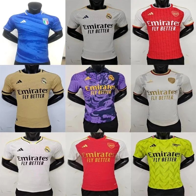 Official Football Jerseys Real Madrid Arsenal Italy Adidas