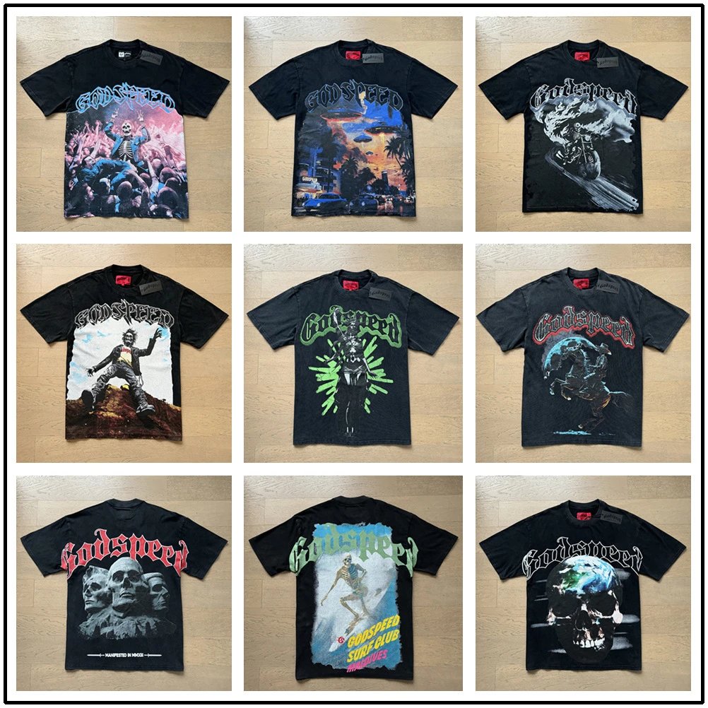 Godspeed T-Shirts Collection - Vintage Rock Band Apparel